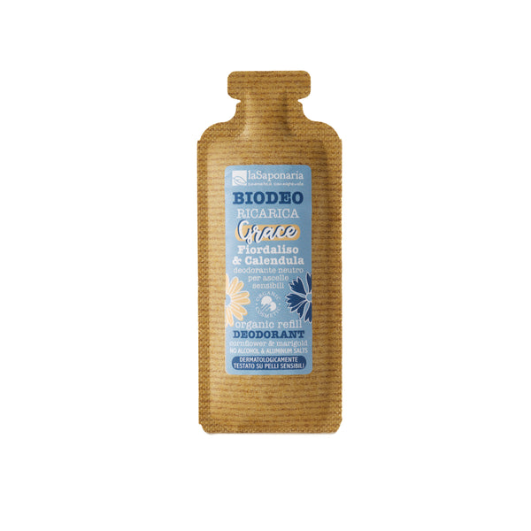 laSaponaria Náplň do roll-on deodorantu Grace - bez vůně BIO (40 ml)