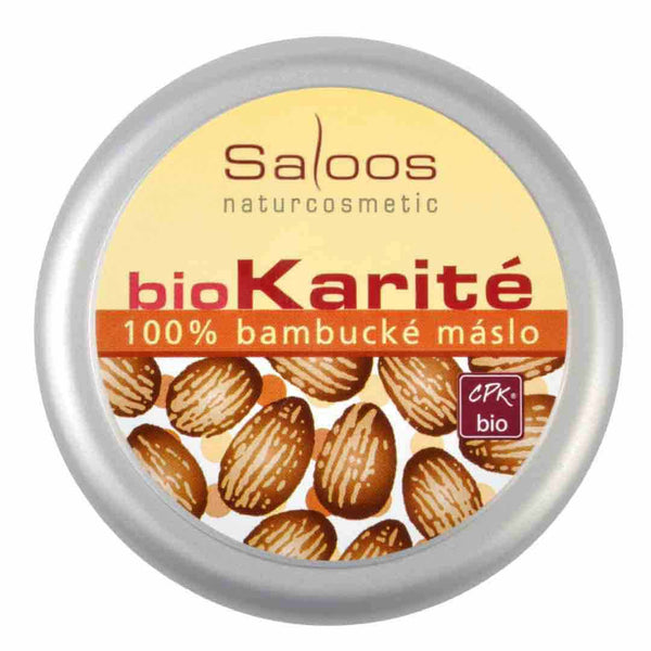 Saloos 100% Bambucké máslo BIO (50 ml)