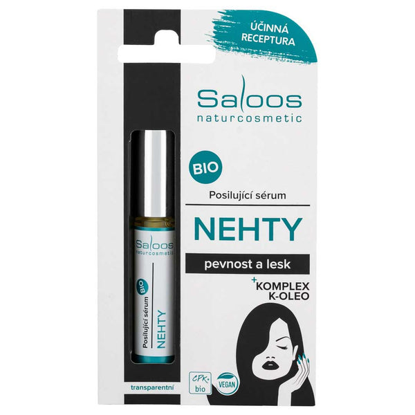 Saloos Zpěvňující sérum na nehty BIO (7 ml)