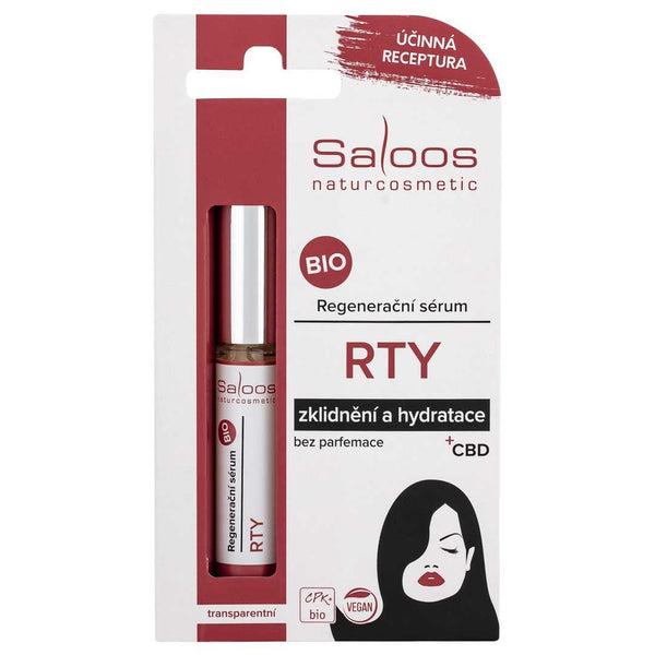 Saloos Hydratační sérum na suché a popraskané rty BIO (7 ml)