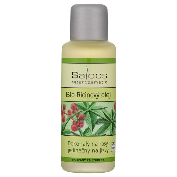 Saloos Ricinový olej BIO (50 ml)