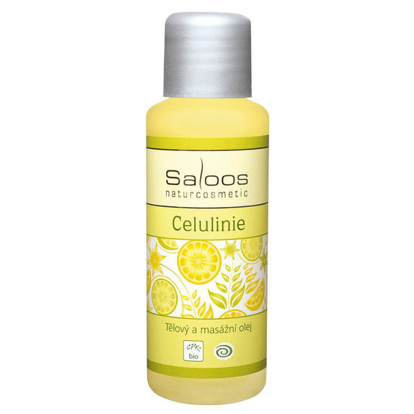 Saloos Tělový a masážní olej Celulinie BIO (50 ml)