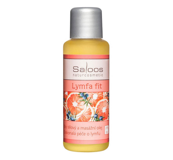 Saloos Tělový a masážní olej Lymfa fit BIO (50 ml)