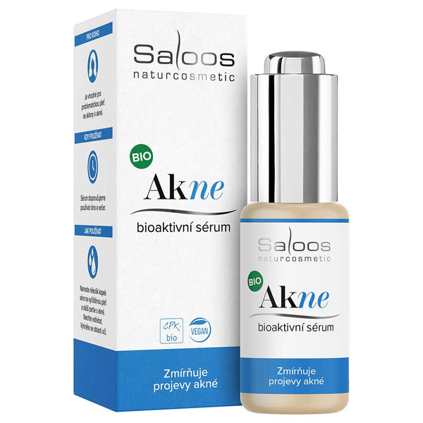 Saloos Bioaktivní sérum pro problematickou pleť Akne BIO (20 ml)