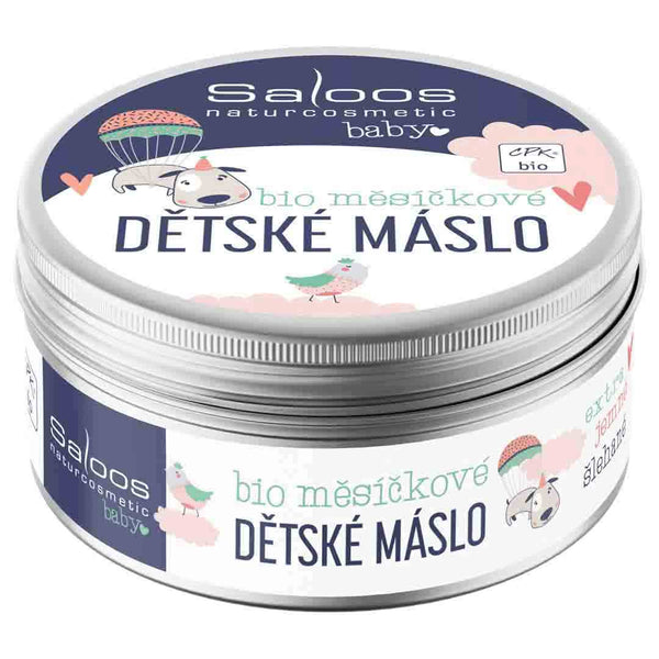 Saloos Šlehané měsíčkové dětské máslo BIO (150 ml)