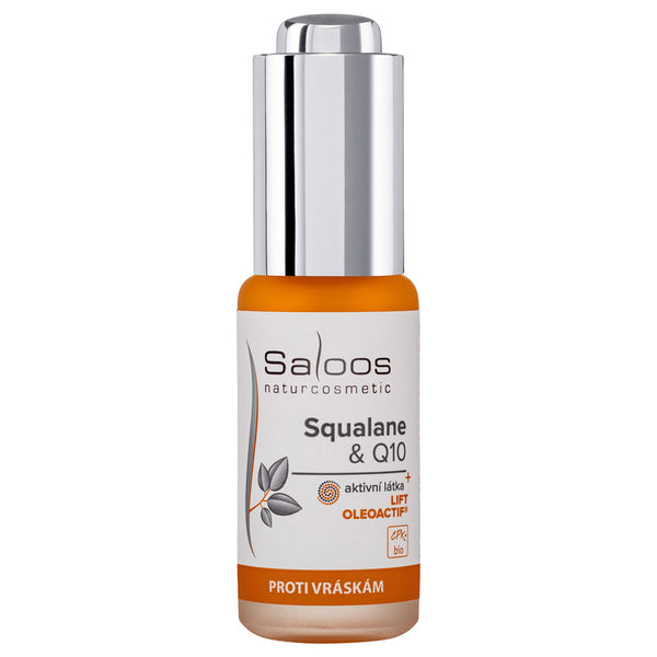 Saloos Pleťový olej Squalane & Q10 BIO (20 ml)