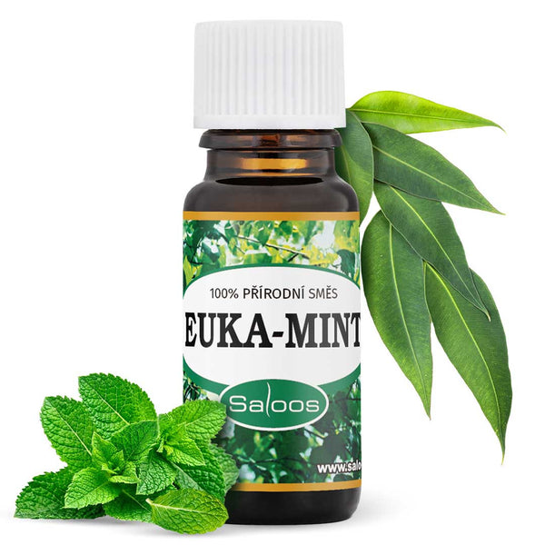 Saloos Směs esenciálních olejů Euka-mint (10 ml)