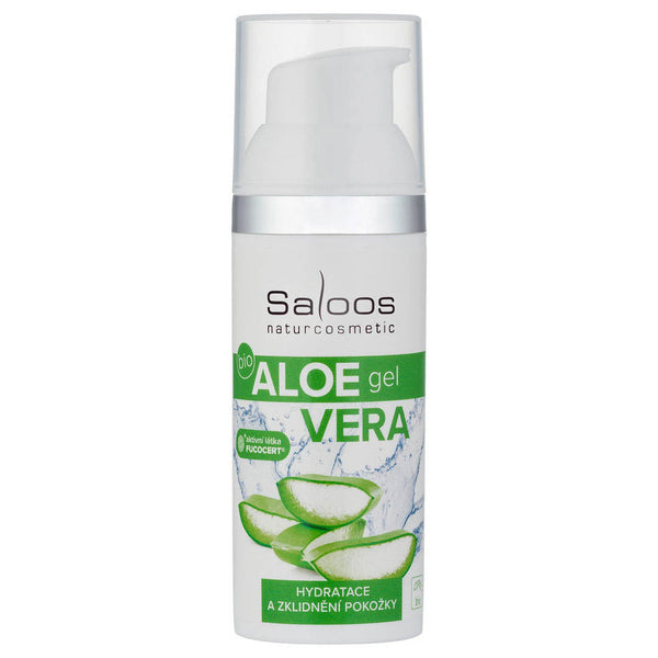 Saloos Aloe vera gel BIO (50 ml)