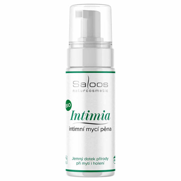 Saloos Intimní mycí pěna Intimia BIO (150 ml)
