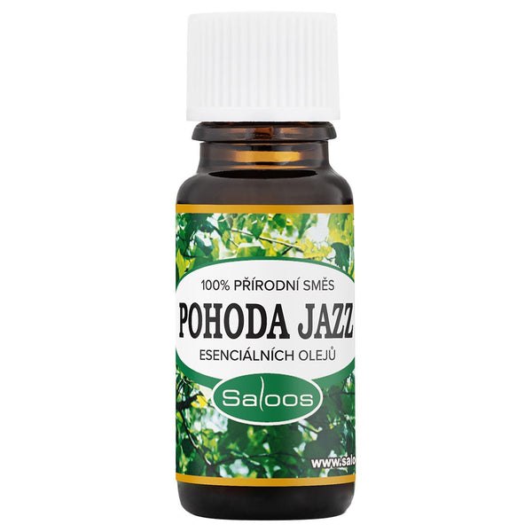 Saloos Směs esenciálních olejů Pohoda Jazz (10 ml)