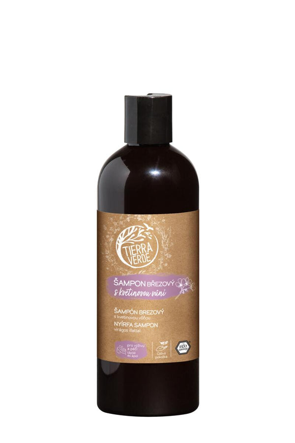 Tierra Verde Šampon březový s květinovou vůní