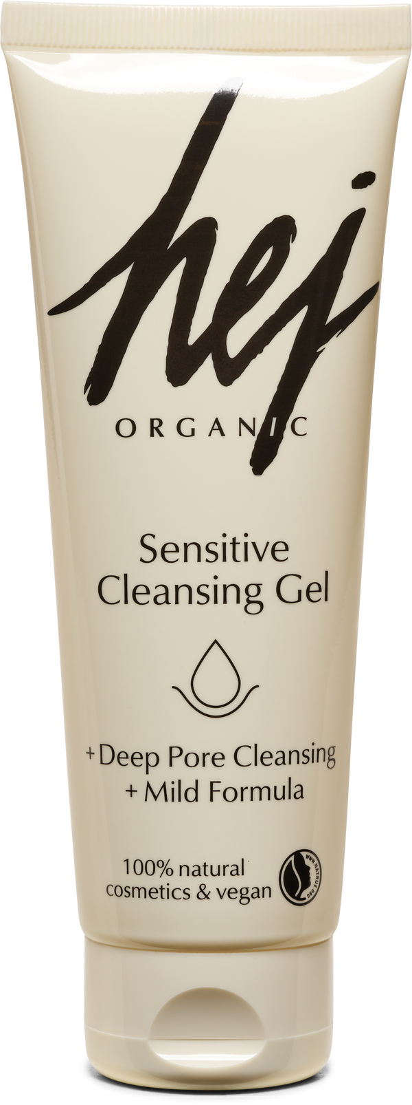 Hej Organic Čisticí pleťový gel pro citlivou pleť (125 ml)