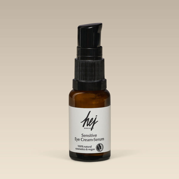 Hej Organic Krémové oční sérum pro citlivou pleť (15 ml)
