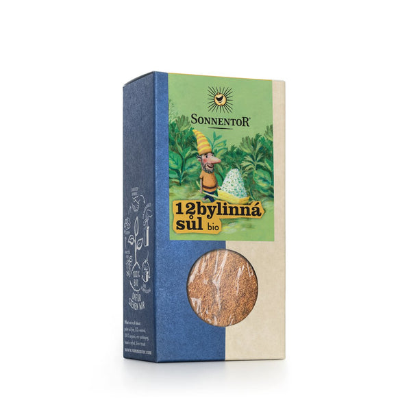 Sonnentor Sůl 12-ti bylinná BIO (120 g)