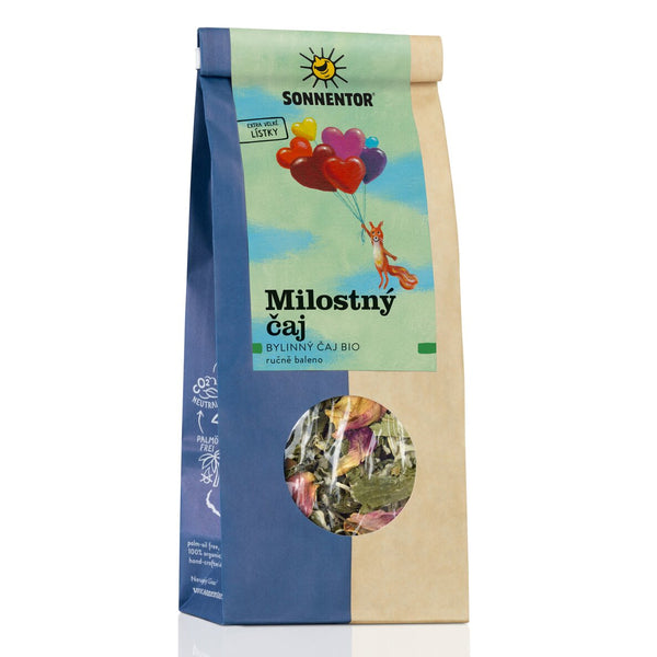 Sonnentor Milostný bylinný čaj BIO - sypaný (50 g)