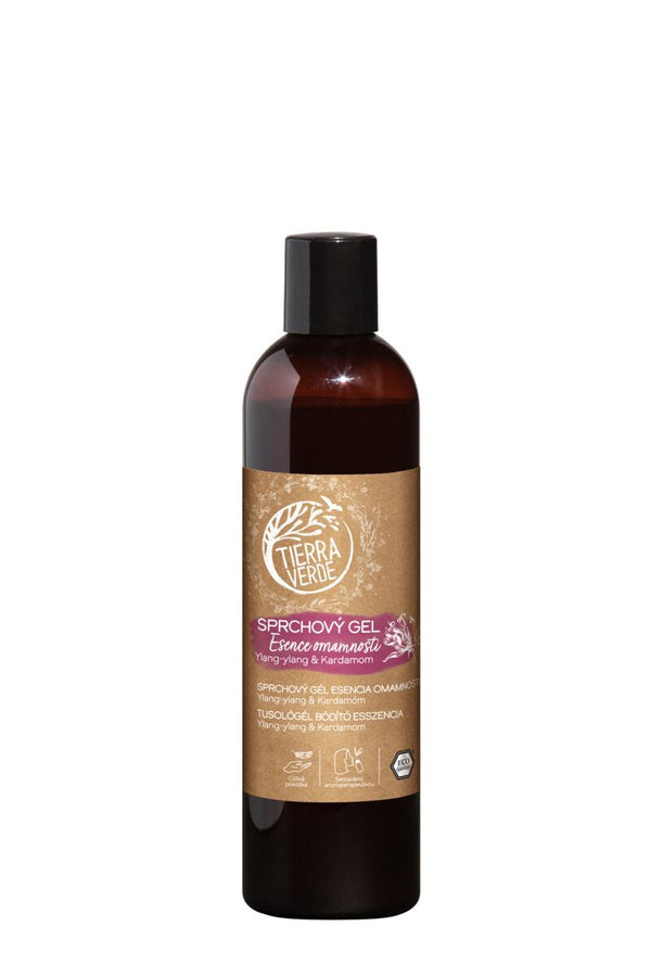 Tierra Verde Sprchový gel Esence omamnosti - Ylang-ylang & kardamom