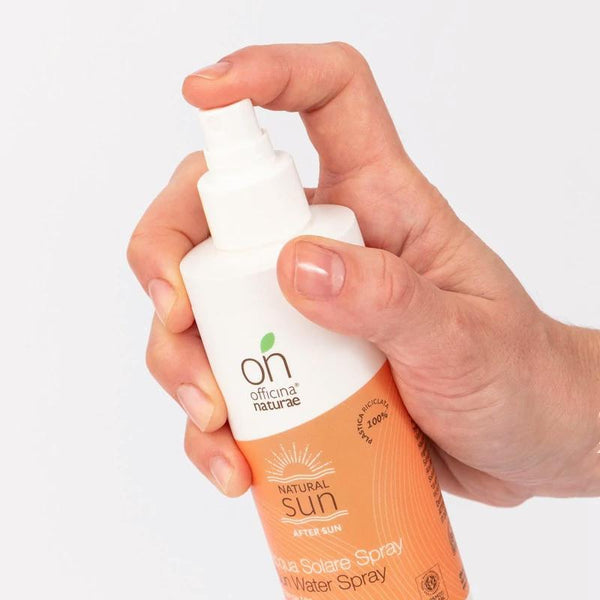 Officina Naturae Tělový sprej na hydrataci pleti při opalování (200 ml)