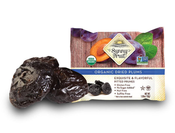 Sunny Fruit Švestky sušené na slunci BIO