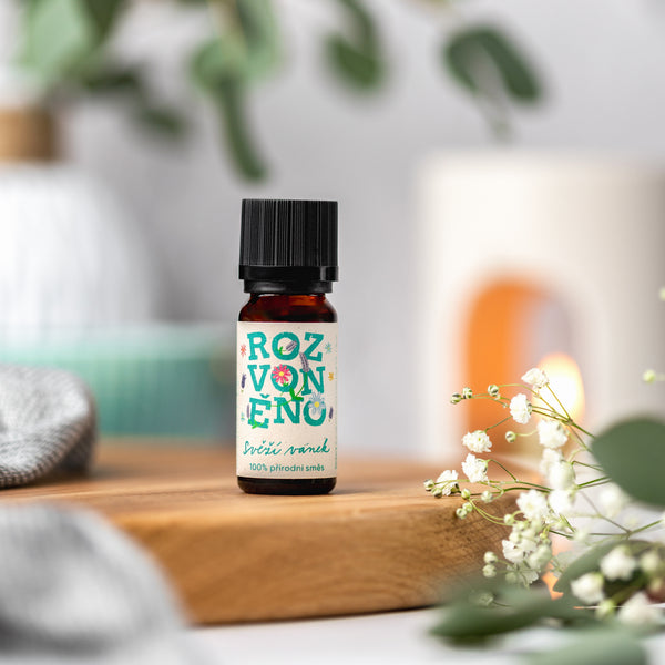 Rozvoněno Směs éterických olejů - Svěží vánek (10 ml)