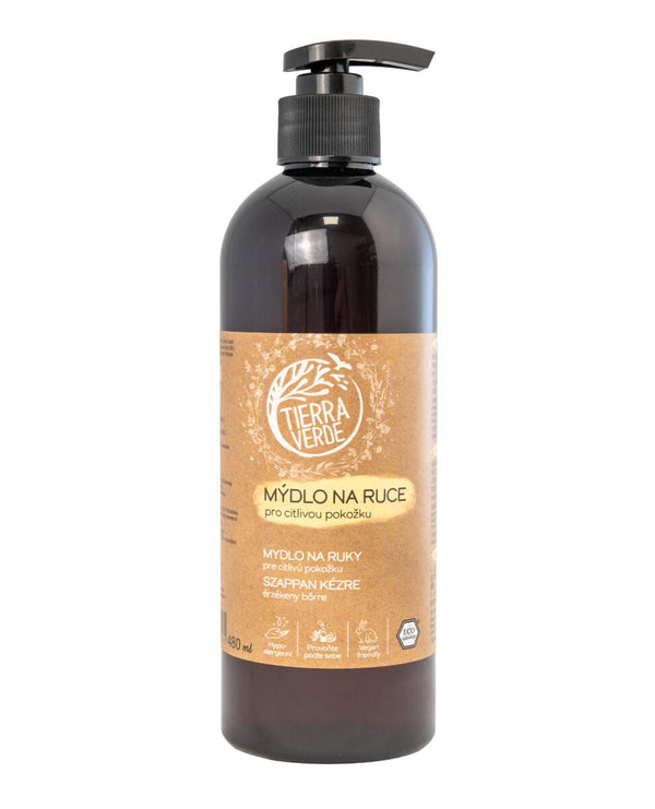 Tierra Verde Tekuté mýdlo na ruce - citlivá pokožka