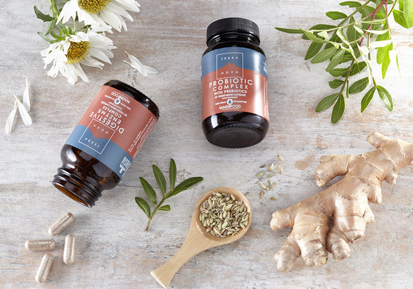 Terranova Health Probiotic Complex & Prebiotics (50 kapslí)