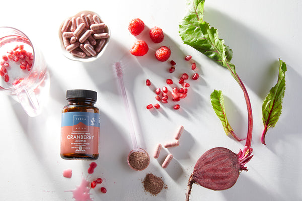 Terranova Health Brusinky sušené mrazem 300 mg BIO (50 kapslí)