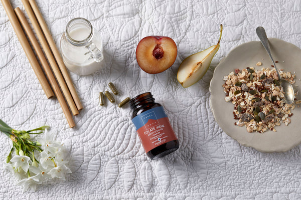 Terranova Health Folate (Methylfolate) 400 ug Complex (50 kapslí)