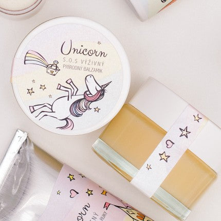 Soaphoria SOS přírodní výživný balzámek - Unicorn (50 ml)