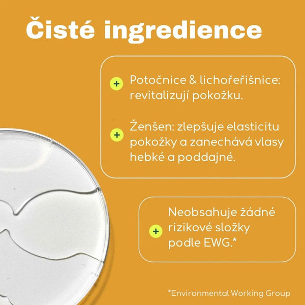 Attitude Pánský sprchový gel a šampon 2v1 Super Leaves - normální vlasy (473 ml)