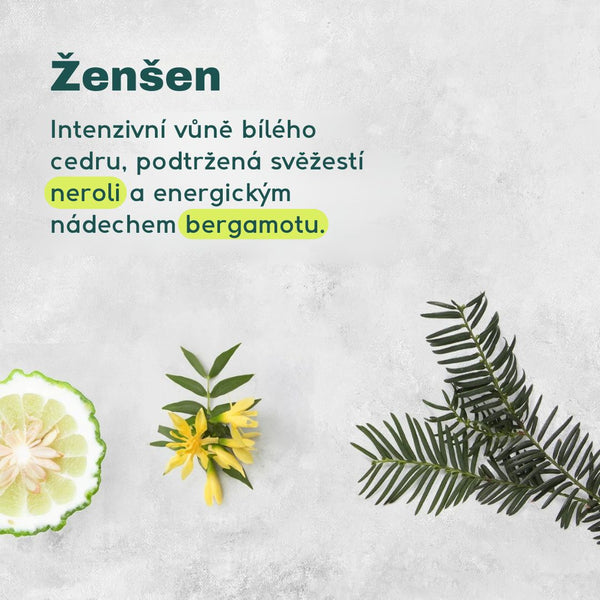 Attitude Pánský sprchový gel a šampon 2v1 Super Leaves - normální vlasy (473 ml)