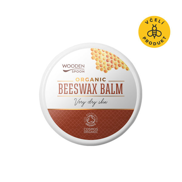 Wooden Spoon Balzám se včelím voskem na suchou pokožku BIO - exp. 11/2025