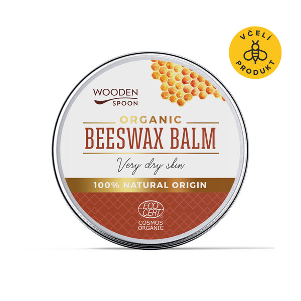 Wooden Spoon Balzám se včelím voskem na suchou pokožku BIO - exp. 11/2025