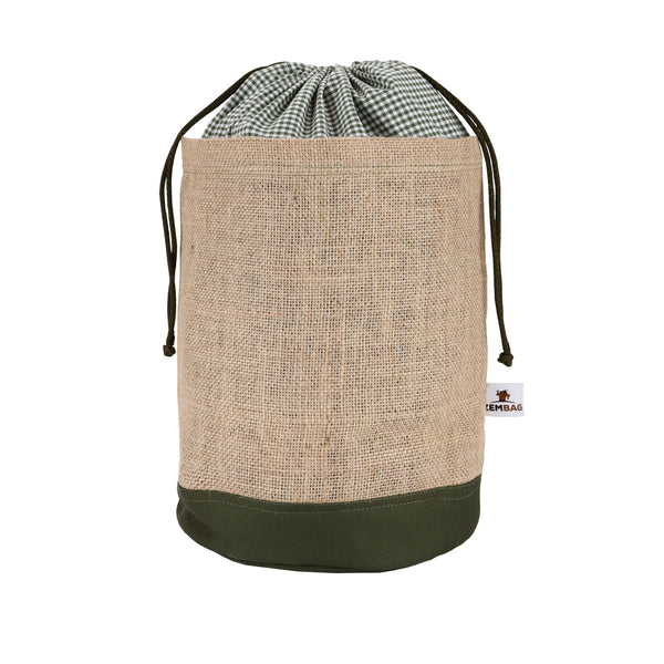 Zembag Pytel na 2,5 kg brambor - olivově zelený