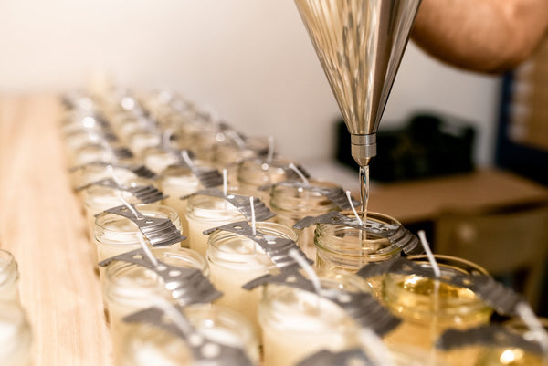 Rozvoněno Vonná svíčka - Klid v duši (130 ml)