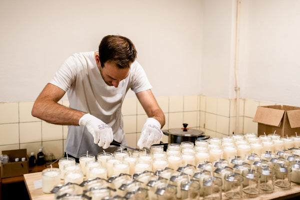 Rozvoněno Zvýhodněná sada Vánoční svíčky (3 ks)