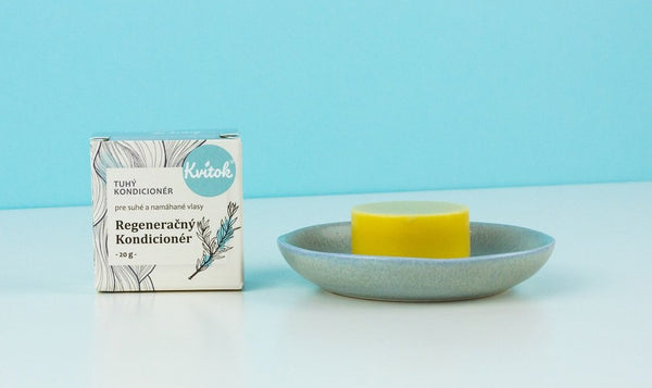 Kvitok Tuhý kondicionér pro suché a namáhané vlasy - Regenerační