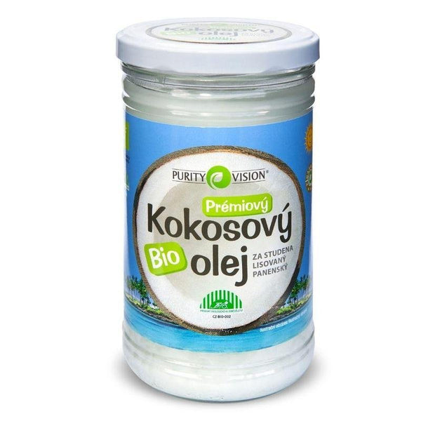 Purity Vision Kokosový olej panenský BIO
