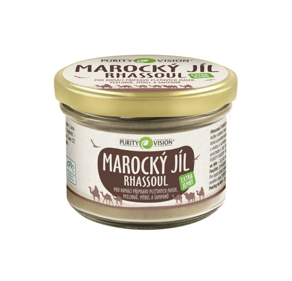 Purity Vision Rhassoul - marocký jíl