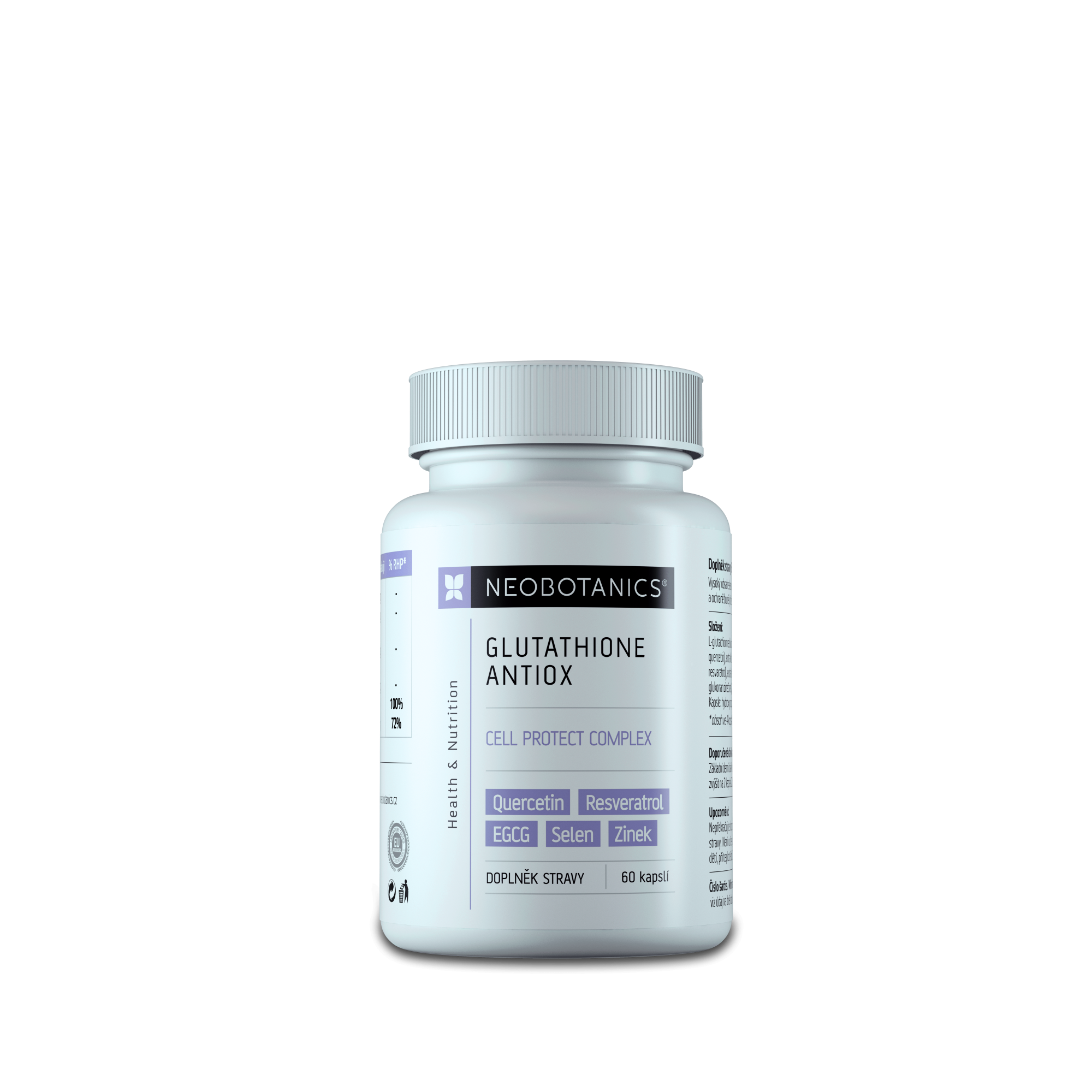 Neobotanics Glutathione Antiox (60 kapsl)  Econea.cz