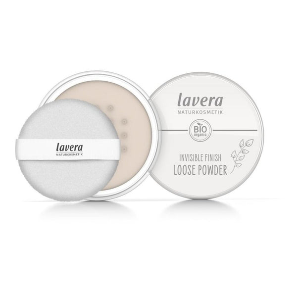 Lavera Jemný sypký pudr BIO (11 g) - transparentní