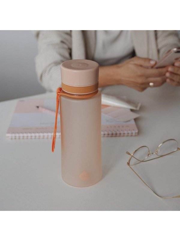 Equa Plastová lahev (0,6 l) - Plain Sunrise