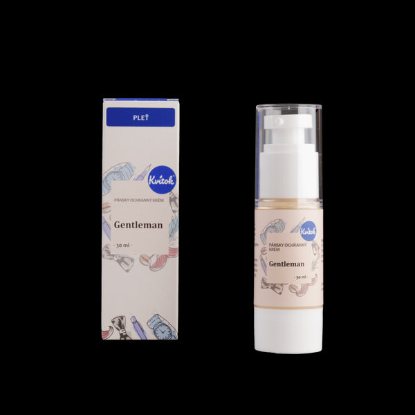 Kvitok Pleťový krém pro muže Gentleman (30 ml)