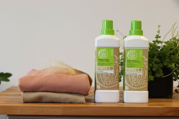 Tierra Verde Prací gel pro citlivou pokožku