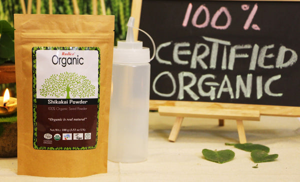 Radico Práškový šampon BIO (100 g) - Shikakai