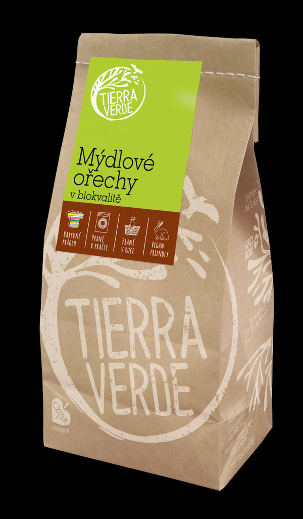 Tierra Verde Mýdlové ořechy na praní
