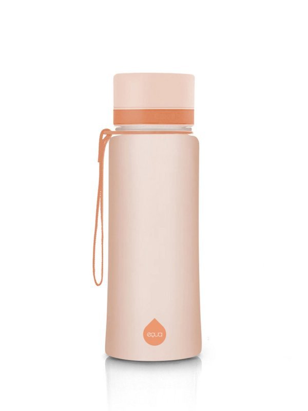 Equa Plastová lahev (0,6 l) - Plain Sunrise