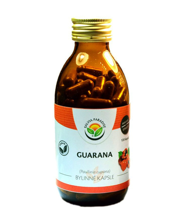 Salvia Paradise Guarana - Paullinia (120 kapslí)