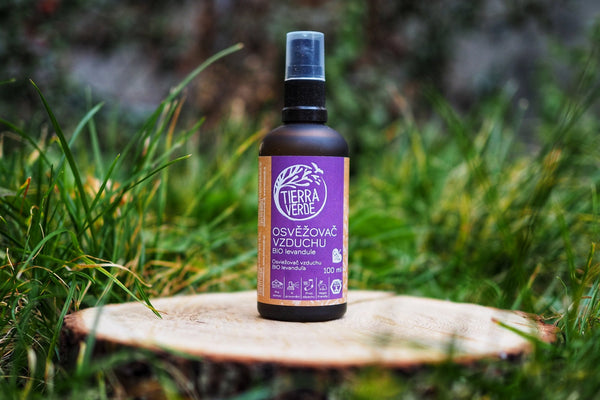 Tierra Verde Osvěžovač vzduchu - Levandule (100 ml)