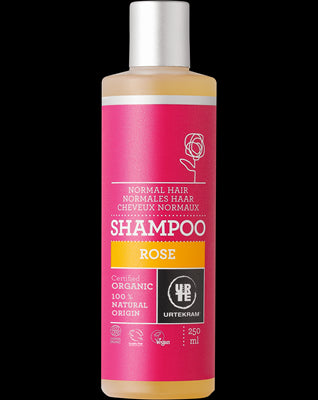 Urtekram Růžový šampon pro normální vlasy BIO