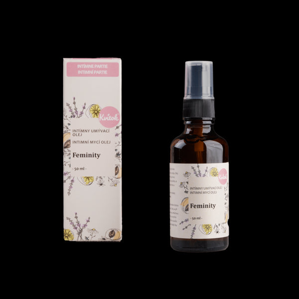 Kvitok Intimní mycí emulze Feminity (50 ml)